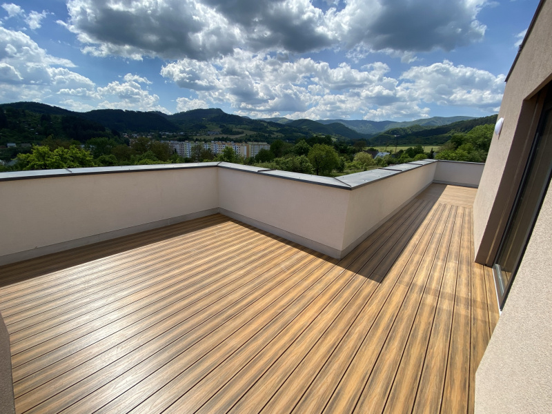 Terasy PRÉMIUM Terasy PRÉMIUM