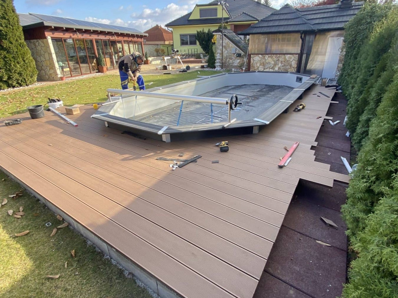 Terasy PROFI Terasy PROFI